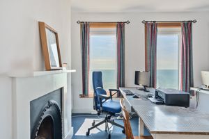 Reception room- click for photo gallery